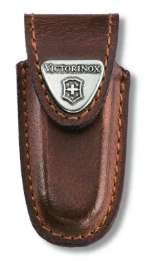 Чехол Victorinox 4.0531 нат.кожа петля коричневый - фото 2