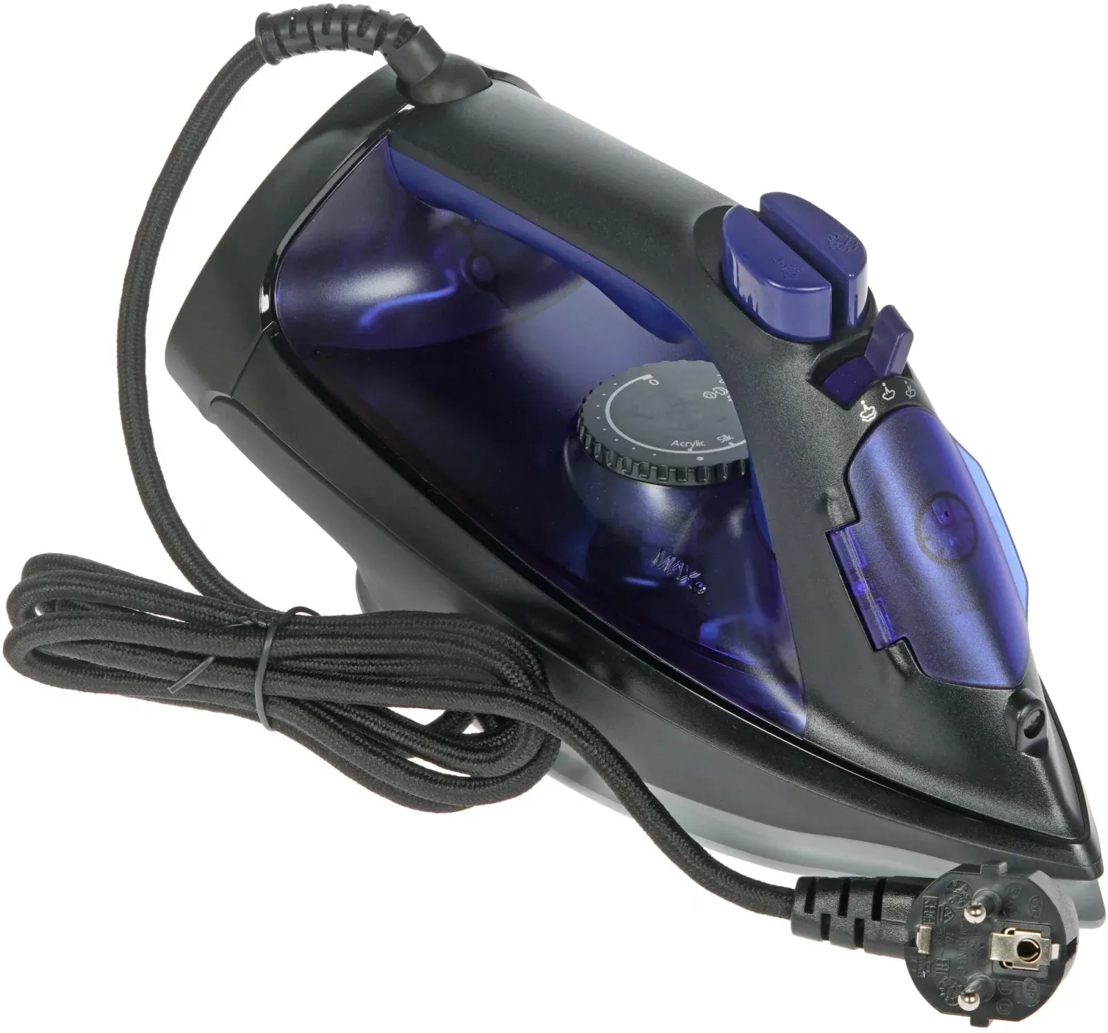 Утюг Panasonic NI-U600CATW 2300Вт черный - фото 5