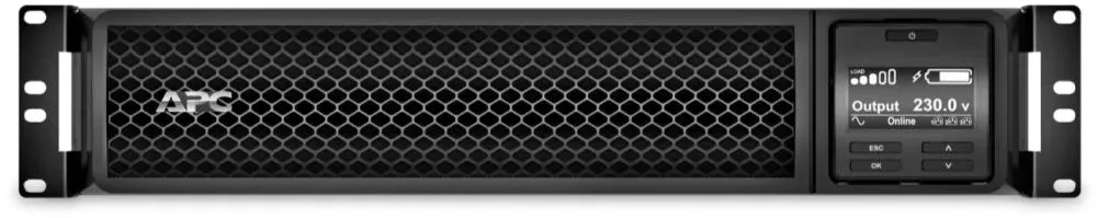 Источник бесперебойного питания APC Smart-UPS SRT SRT1000RMXLI 1000Вт 1000ВА черный - фото 5