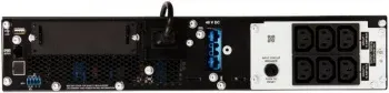 Источник бесперебойного питания APC Smart-UPS SRT SRT1000RMXLI 1000Вт 1000ВА черный - фото 8