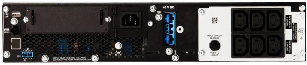 Источник бесперебойного питания APC Smart-UPS SRT SRT1000RMXLI-NC 1000Вт 1000ВА черный - фото 4