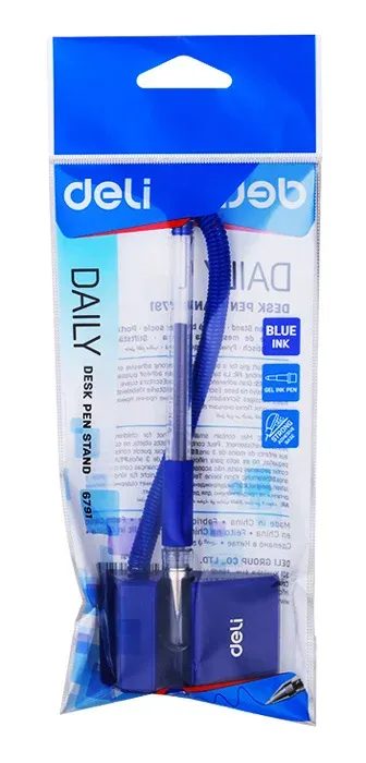 Гелевые ручки DELI E6791blue