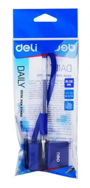 Гелевые ручки DELI E6791blue - фото 3