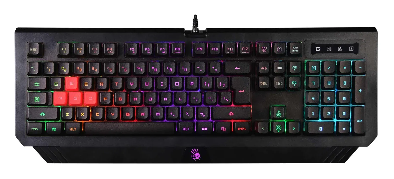Игровые A4TECH B120N - фото 1
