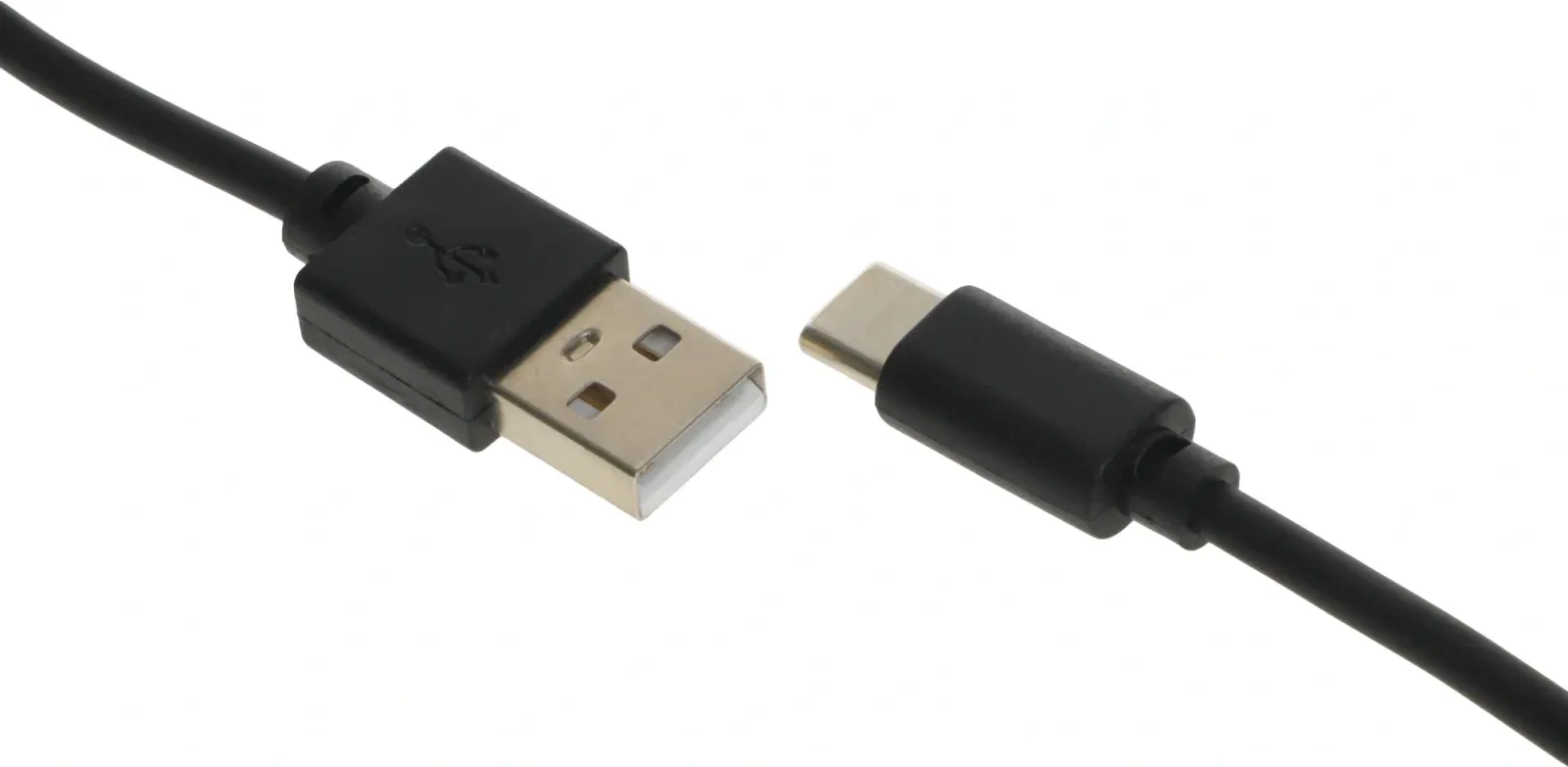 Кабель USB m-USB Type-C m 1.8м черный - фото 3