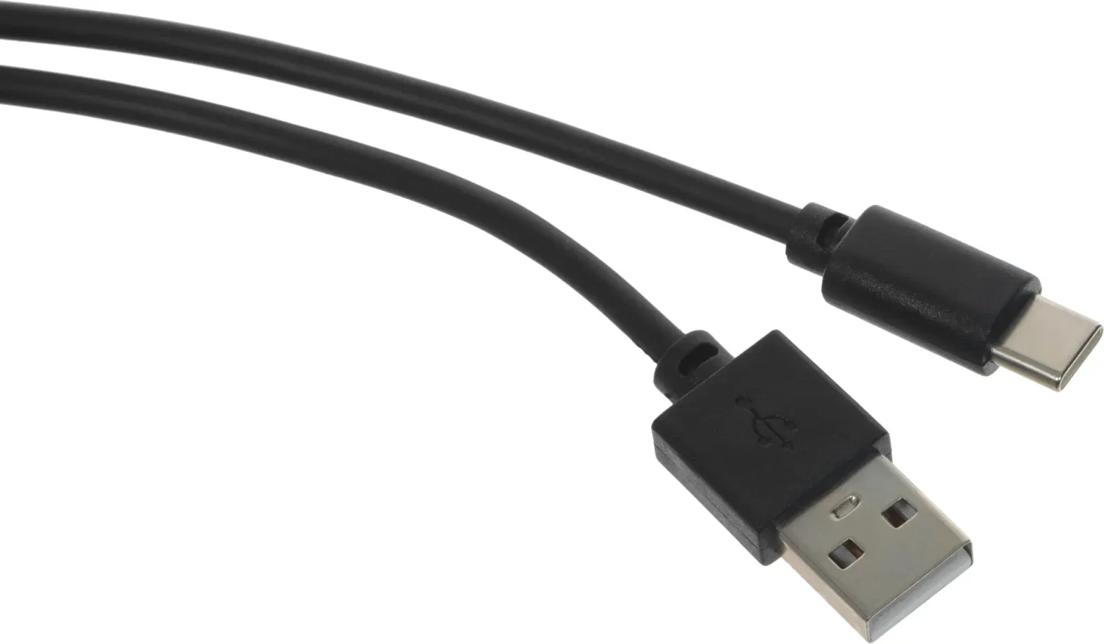 Кабель USB m-USB Type-C m 3м черный