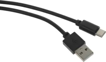 Кабель USB m-USB Type-C m 3м черный - фото 5