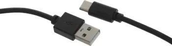 Кабель USB m-USB Type-C m 3м черный - фото 6