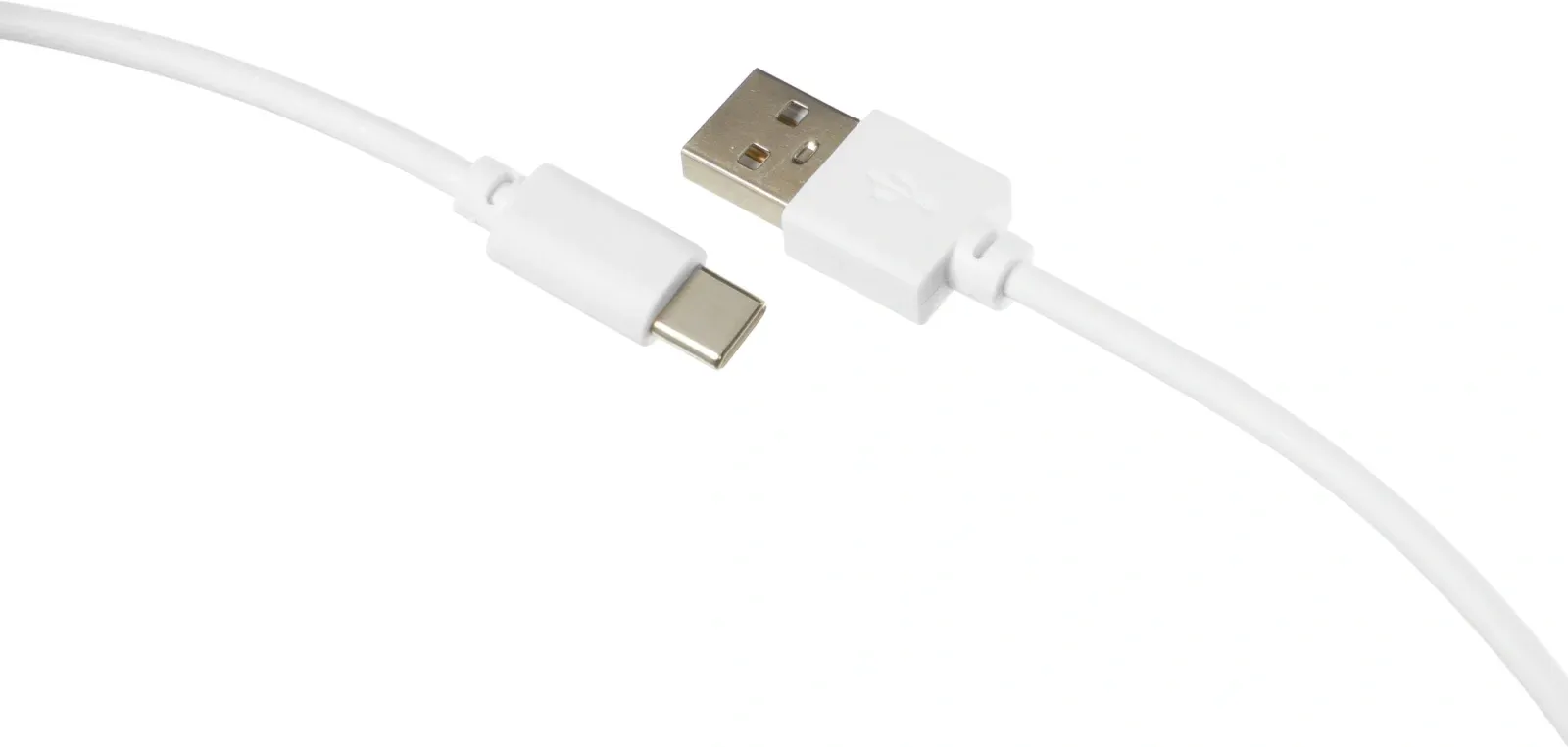 Кабель USB m-USB Type-C m 1м белый - фото 3