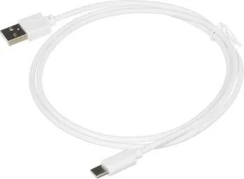 Кабель USB m-USB Type-C m 1м белый - фото 5