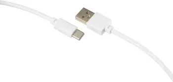 Кабель USB m-USB Type-C m 1м белый - фото 7