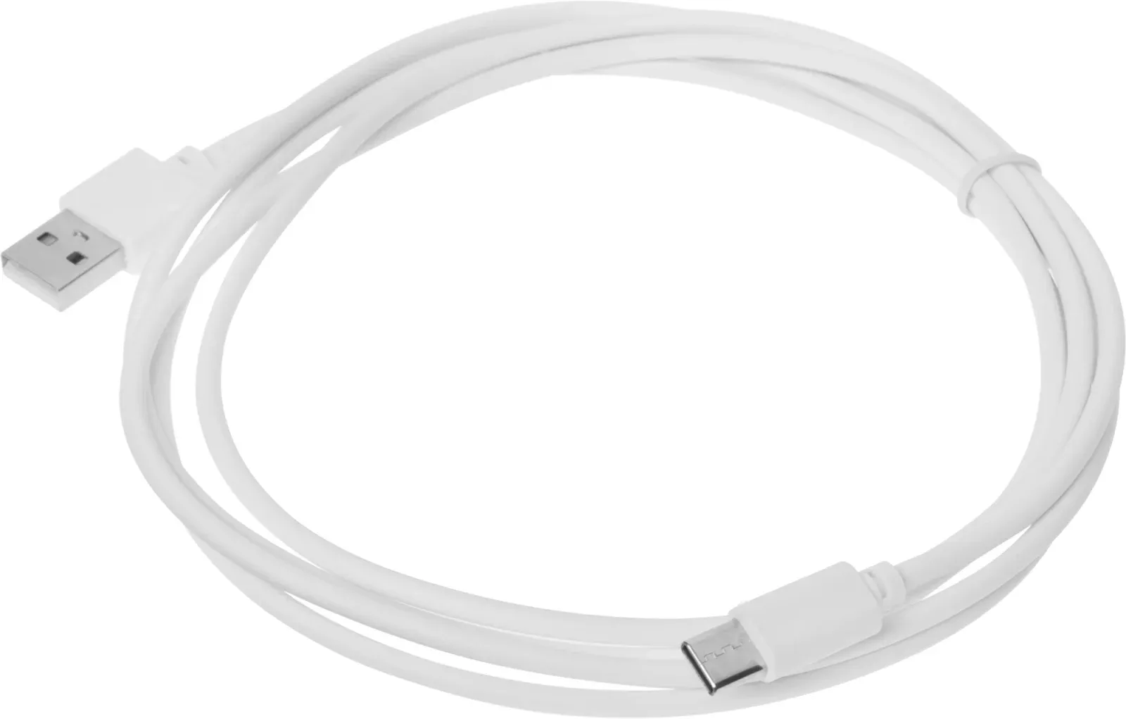 Кабель USB m-USB Type-C m 1.8м белый - фото 2