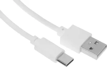 Кабель USB m-USB Type-C m 1.8м белый - фото 8
