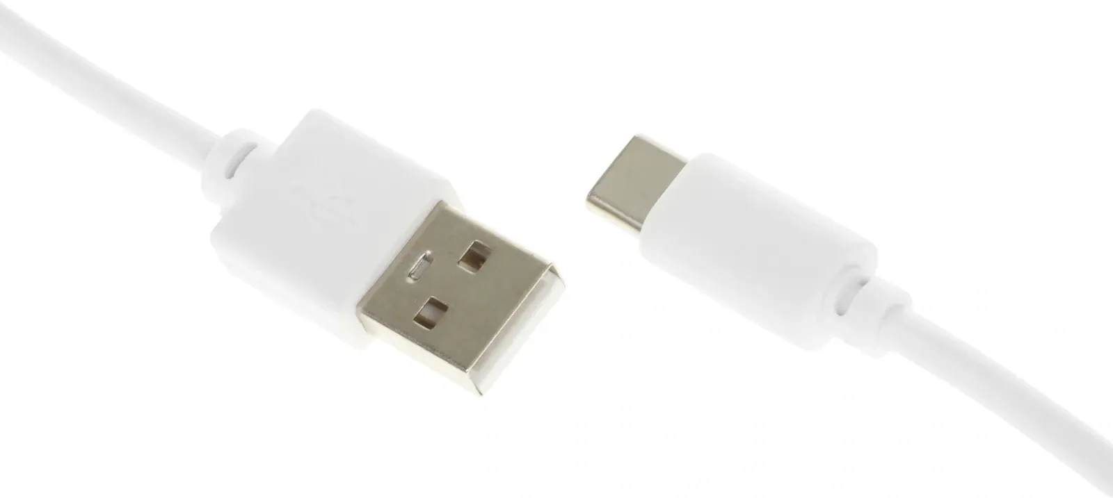 Кабель USB m-USB Type-C m 3м белый - фото 2