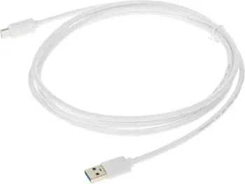 Кабель Buro BHP USB-TPC-1.8W USB m-USB Type-C m 1.8м белый - фото 8