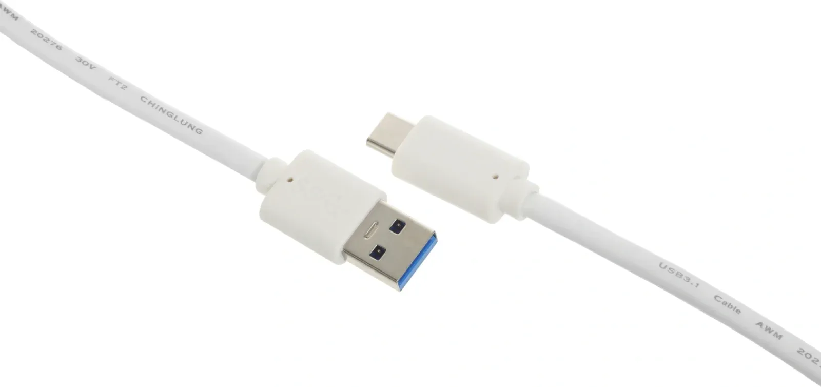 Кабель Buro BHP USB-TPC-3W USB m-USB Type-C m 3м белый - фото 2