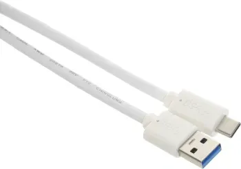 Кабель Buro BHP USB-TPC-3W USB m-USB Type-C m 3м белый - фото 5