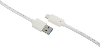Кабель Buro BHP USB-TPC-3W USB m-USB Type-C m 3м белый - фото 6