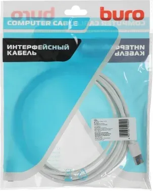 Кабель Buro BHP USB-TPC-3W USB m-USB Type-C m 3м белый - фото 7