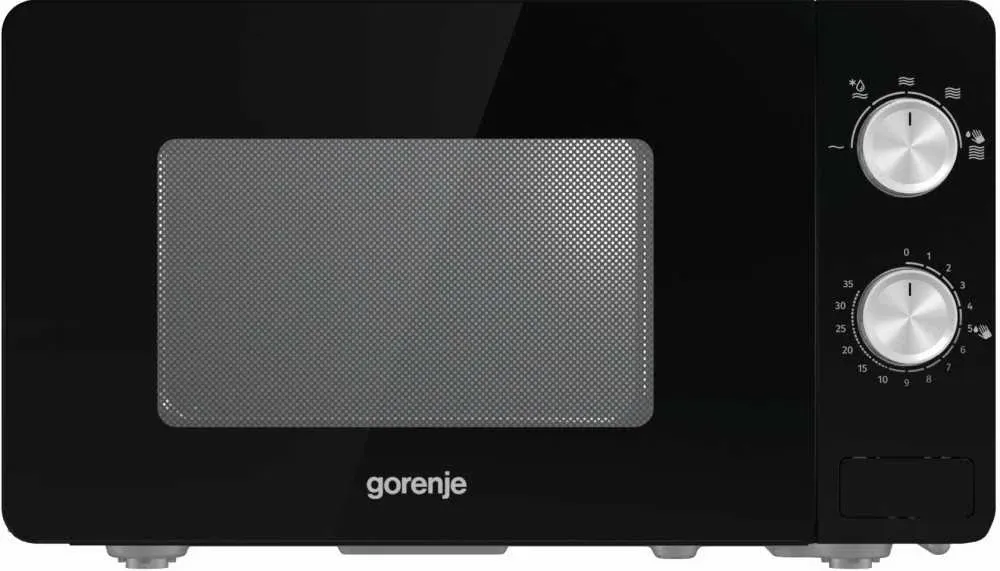Микроволновая Печь Gorenje MO20E1B 20л. 800Вт черный, 20 л - фото 4