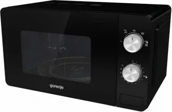 Микроволновая Печь Gorenje MO20E1B 20л. 800Вт черный, 20 л - фото 8