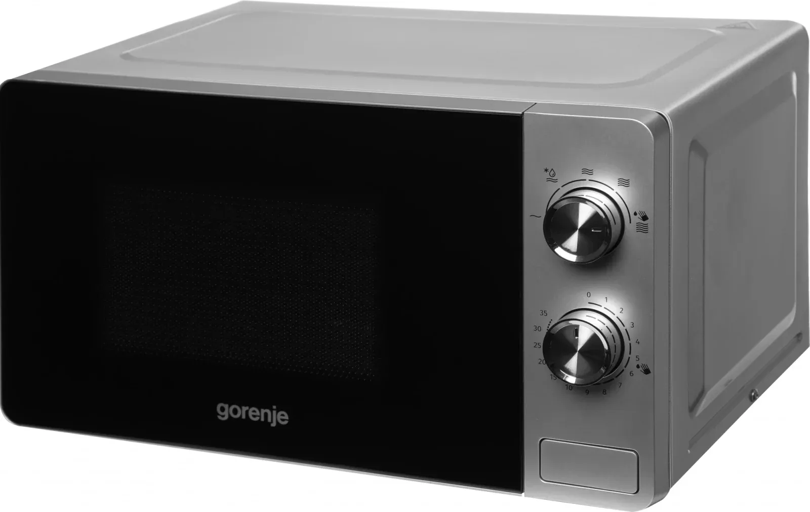 Микроволновая Печь Gorenje MO20E1S 20л. 800Вт серебристый, 20 л - фото 5