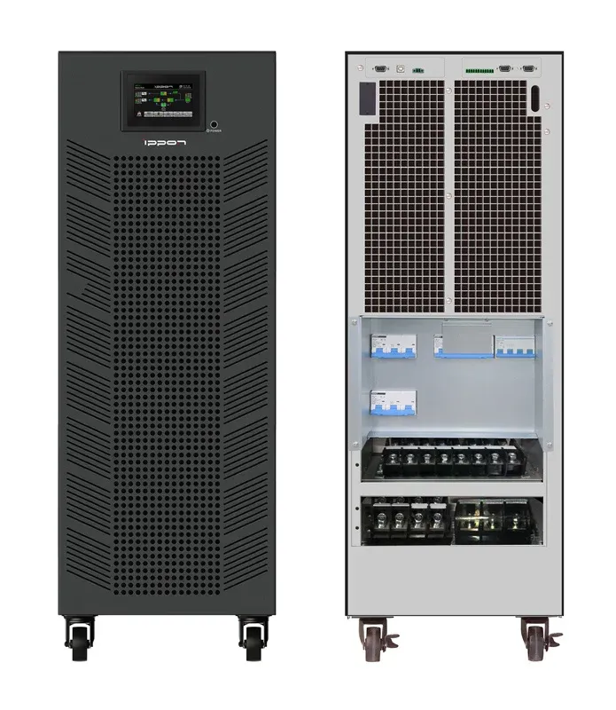 Источник бесперебойного питания Ippon Innova RT 33 60K Tower 60000Вт 60000ВА черный - фото 2