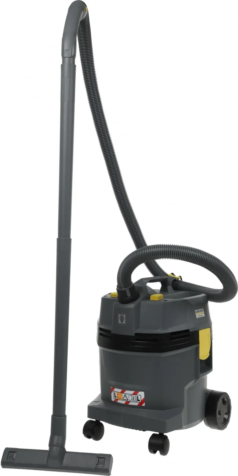 Пылесосы KARCHER NT 22/1 Ap L серый - фото 3