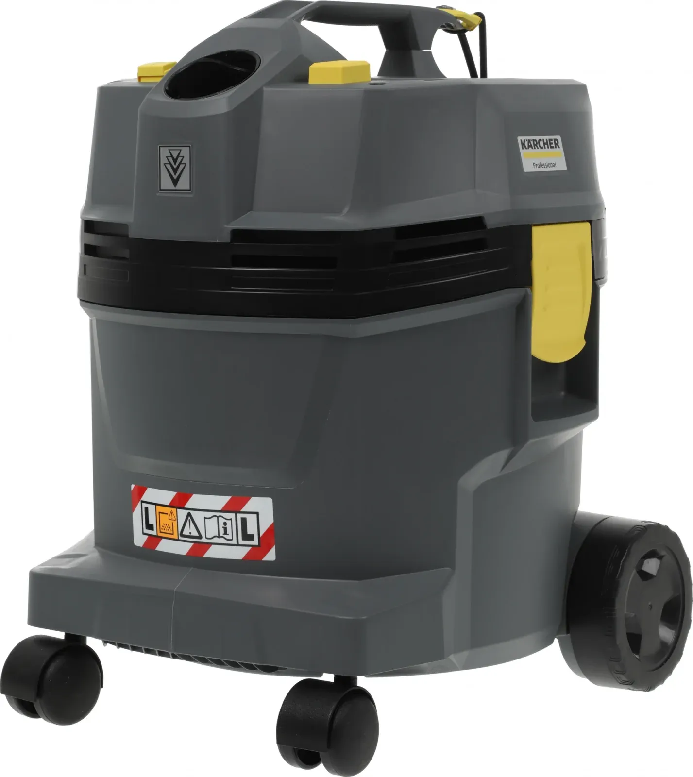 Пылесосы KARCHER NT 22/1 Ap L серый - фото 4