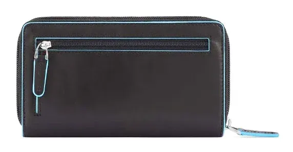 Кошелек женский Piquadro Blue Square PD1354B2R/N черный натур.кожа - фото 3