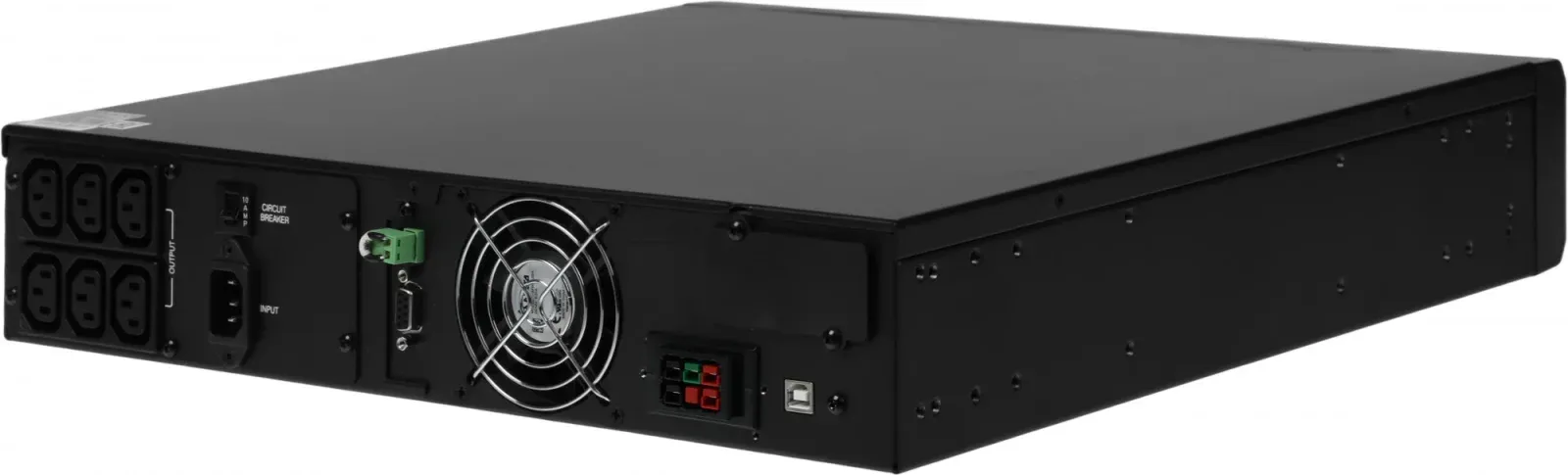 Источник бесперебойного питания Powercom Macan MRT-1500SE 1500Вт 1500ВА черный - фото 6