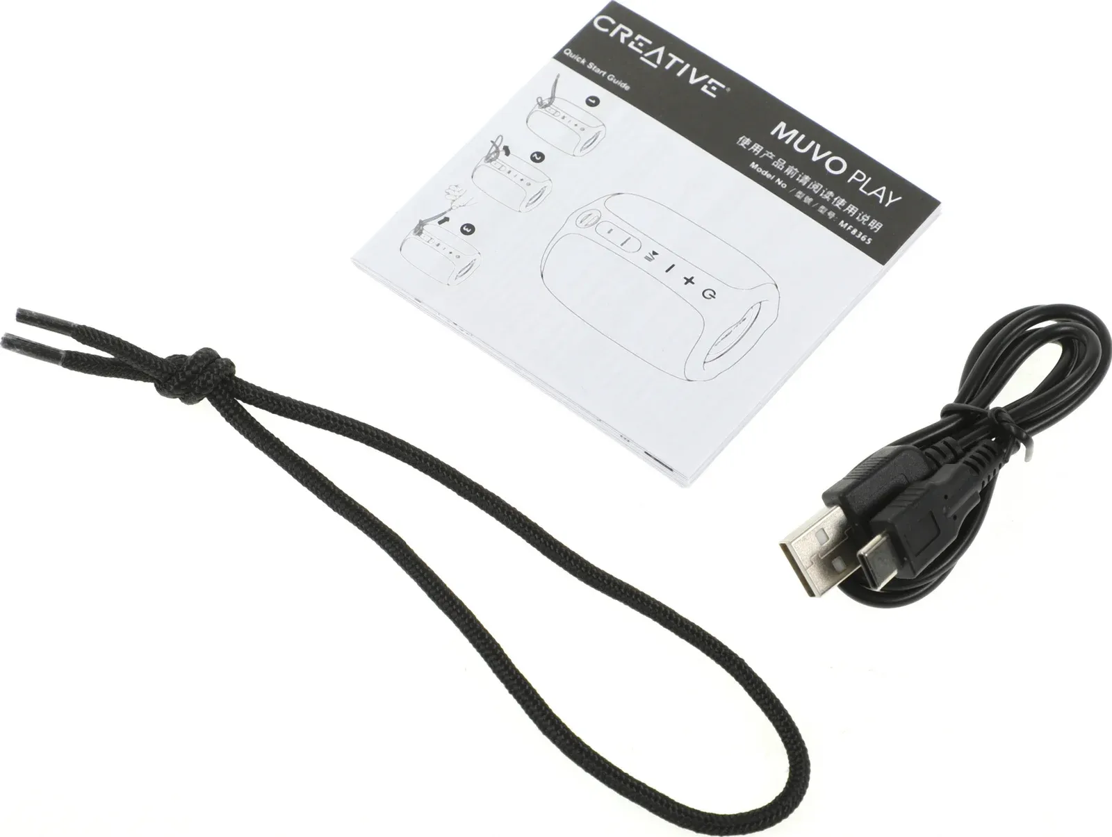 Колонка порт. Creative Muvo Play черный 10W 1.0 BT/USB 2000mAh 51MF8365AA000 - фото 5