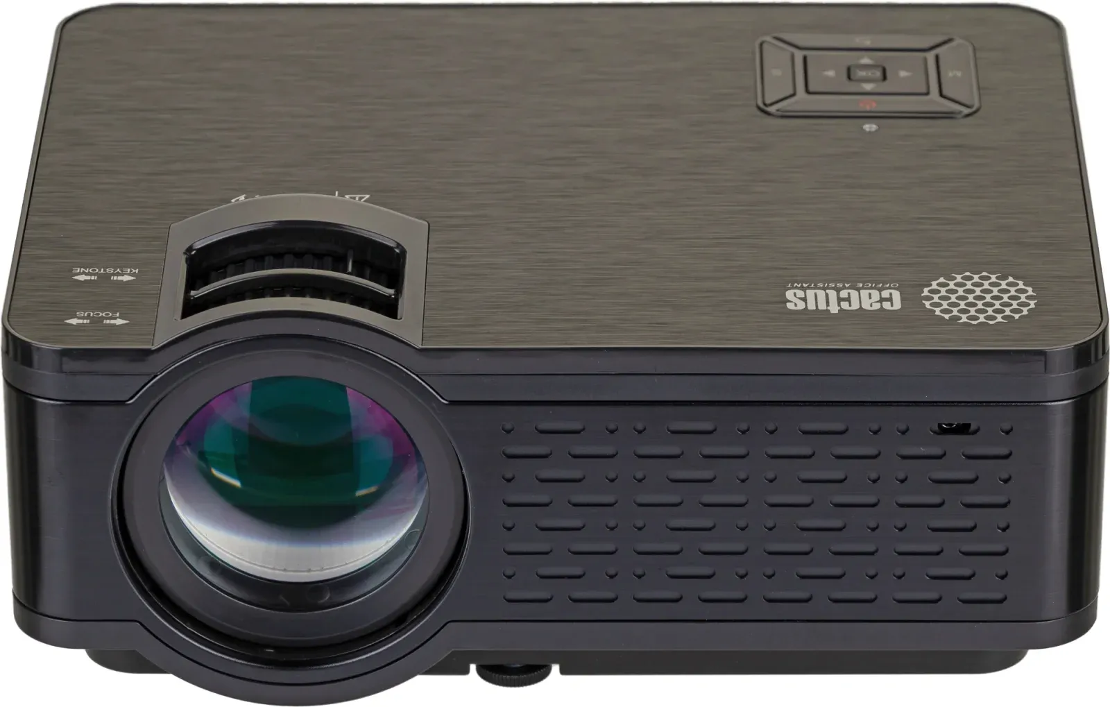 Проектор Cactus CS-PRE.05B.WXGA LCD 1800Lm LS 180Lm ANSI 1280x720 1500:1 ресурс лампы:30000часов 1xUSB typeA 2xHDMI 1.75кг, черный - фото 4