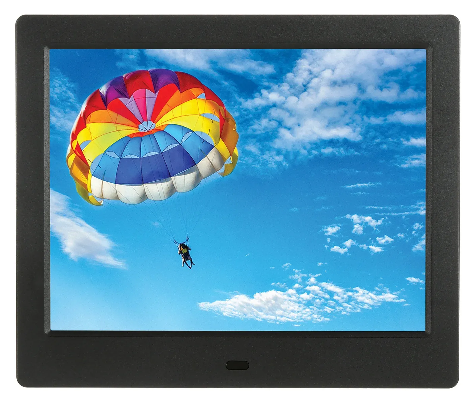 Фоторамка Digma 8 PF-843 IPS 1024x768 черный пластик ПДУ Видео - фото 2