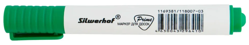 Маркеры SILWERHOF Prime зеленый - фото 3