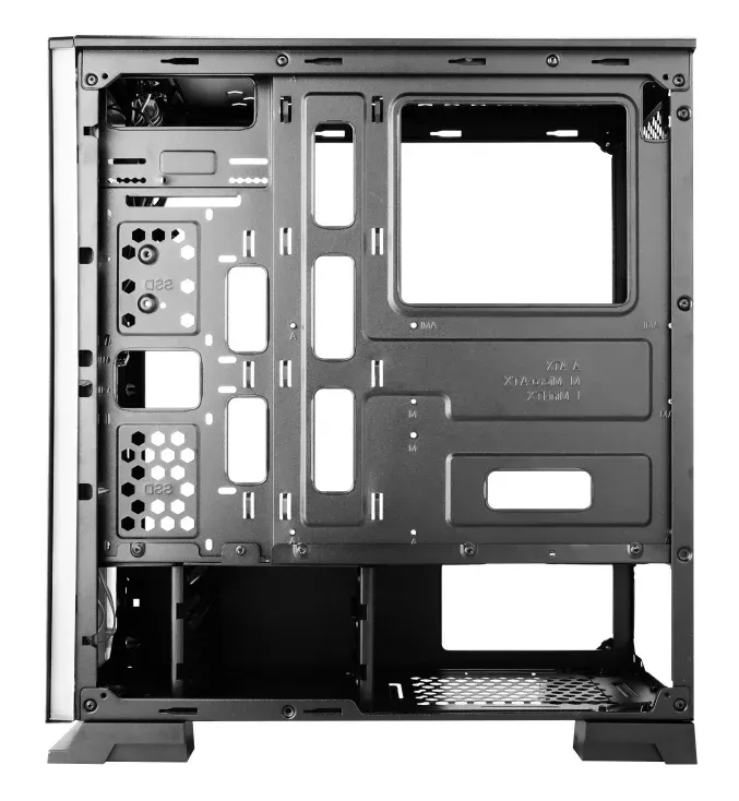 Корпус Formula F-3402 черный без БП ATX 5x120mm 2x140mm 2xUSB2.0 1xUSB3.0 audio bott PSU - фото 2