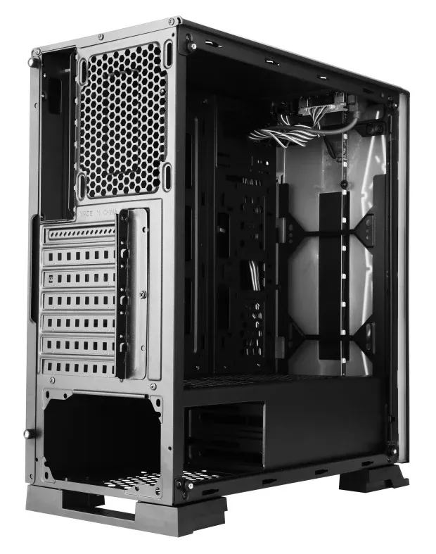 Корпус Formula F-3402 черный без БП ATX 5x120mm 2x140mm 2xUSB2.0 1xUSB3.0 audio bott PSU - фото 3