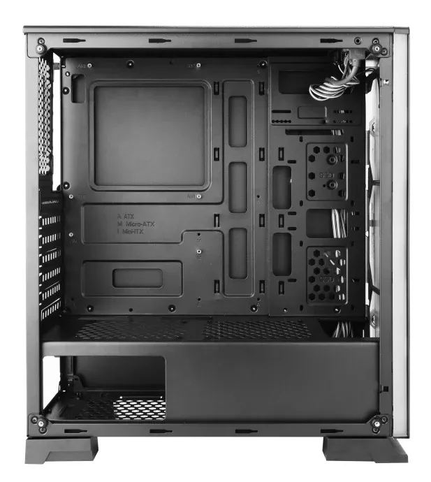 Корпус Formula F-3402 черный без БП ATX 5x120mm 2x140mm 2xUSB2.0 1xUSB3.0 audio bott PSU - фото 7