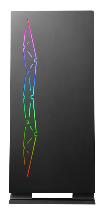 Корпус Formula F-3402 черный без БП ATX 5x120mm 2x140mm 2xUSB2.0 1xUSB3.0 audio bott PSU - фото 8