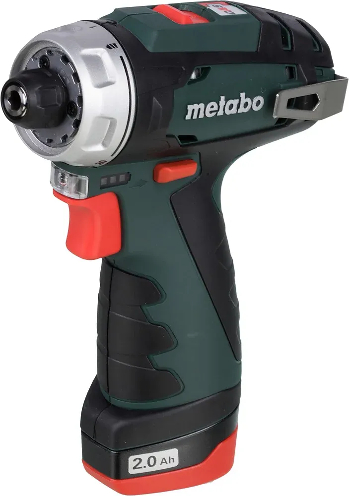 Шуруповерты METABO POWERMAXX BS - фото 4