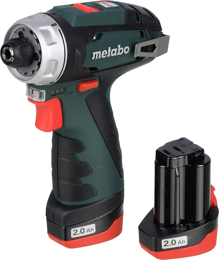 Дрель-шуруповерт Metabo PowerMaxx BS аккум. патрон:быстрозажимной кейс в комплекте 600080500 - фото 2