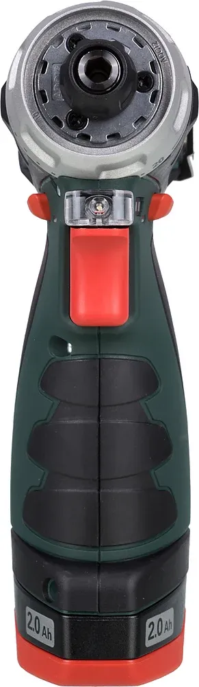 Дрель-шуруповерт Metabo PowerMaxx BS аккум. патрон:быстрозажимной кейс в комплекте 600080500 - фото 3