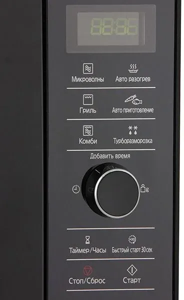 СВЧ PANASONIC NN-GD38HSZPE, 23 л - фото 4