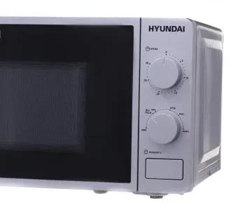 Микроволновая Печь Hyundai HYM-M2001 20л. 700Вт серебристый/черный, 20 л - фото 7