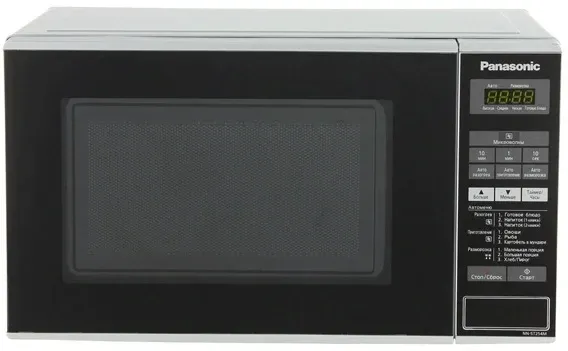 СВЧ PANASONIC NN-ST254MZPE, 20 л - фото 2