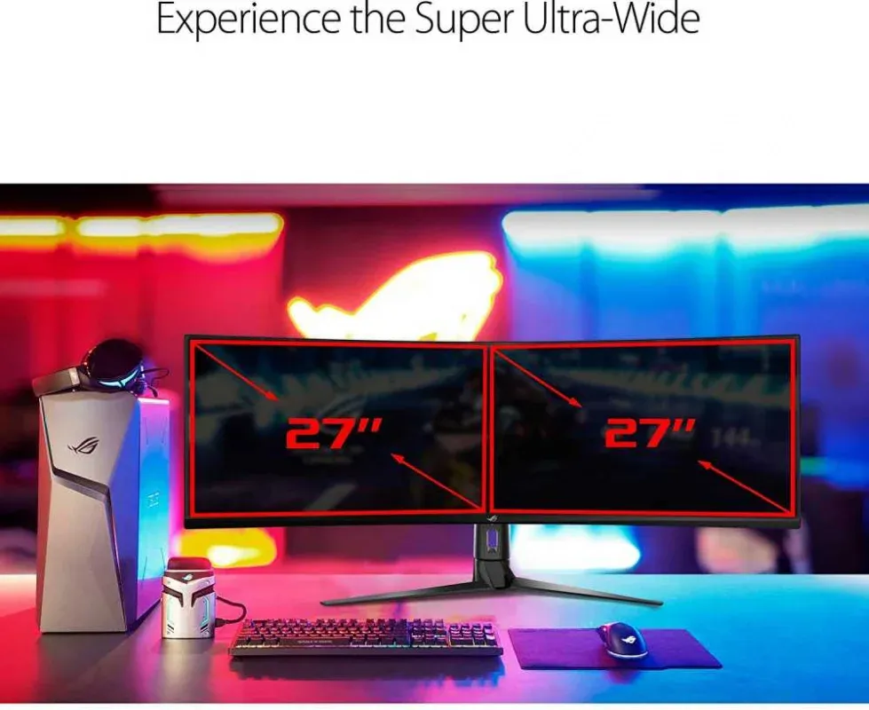 Мониторы ЖК ASUS XG49VQ