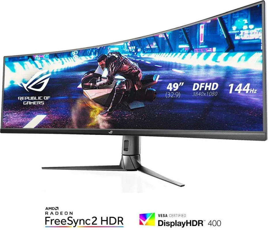 Мониторы ЖК ASUS XG49VQ - фото 2
