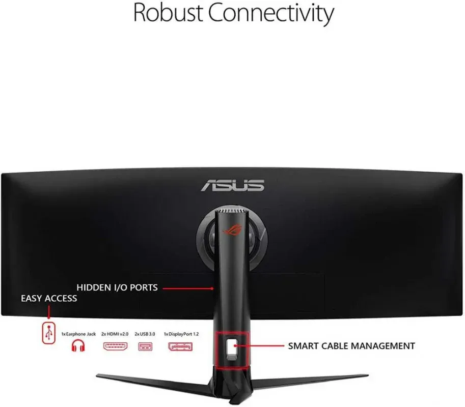 Мониторы ЖК ASUS XG49VQ - фото 3