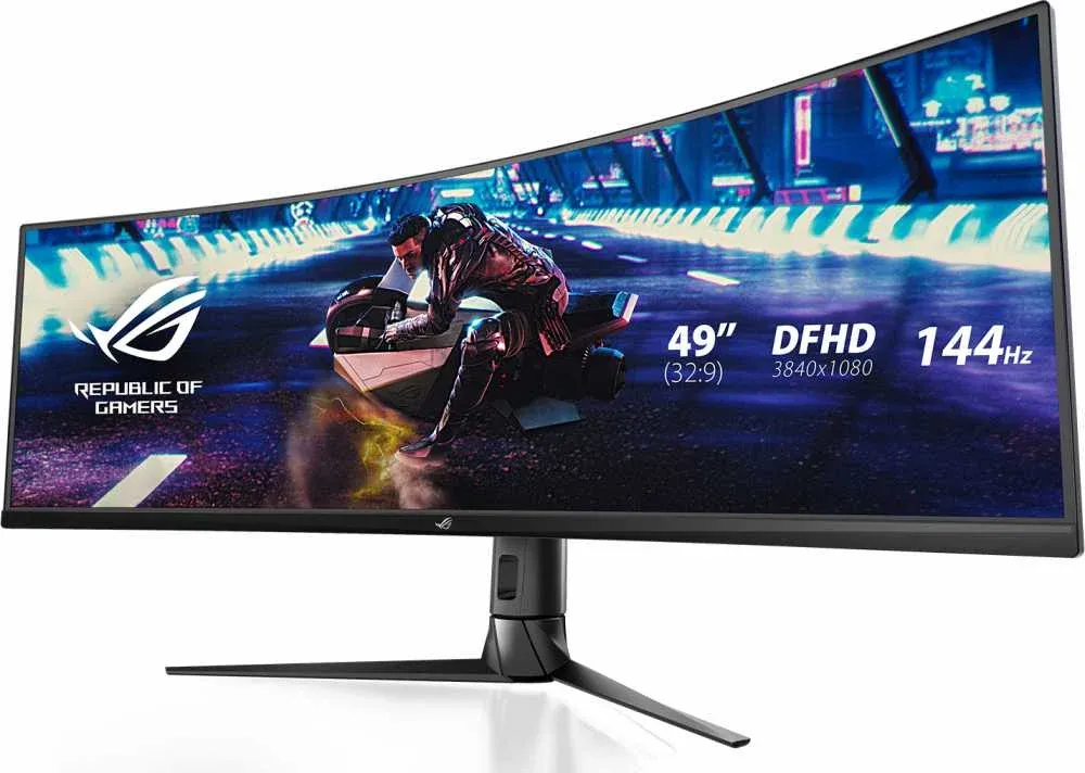 Мониторы ЖК ASUS XG49VQ - фото 4