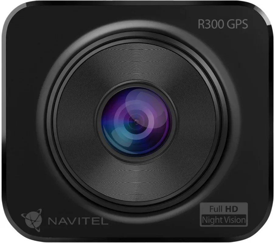 Видеорегистратор Navitel R300 GPS черный 1080x1920 1080p 140гр. GPS MSTAR MSC8336 - фото 1